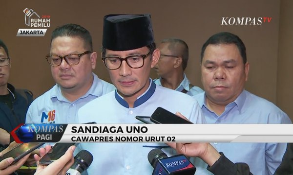 Sandiaga Uno: KPU Jangan Kejar Tayang, Perhatikan Petugas KPPS