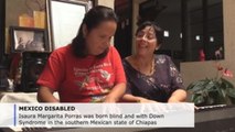 Blind Mexican girl with Down Syndrome is now acclaimed pianist