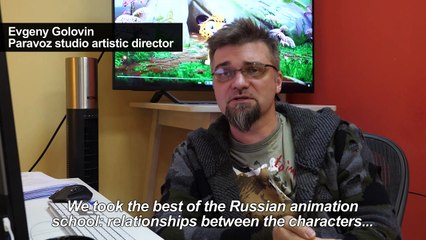 Revamped Russian animation goes for global audiences
