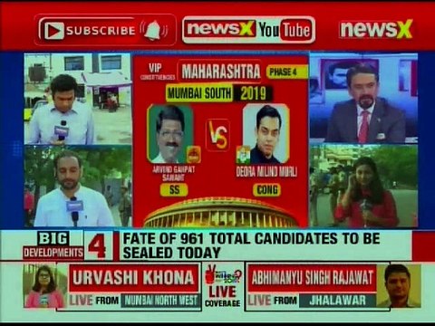 Lok Sabha Elections 2019 Phase 4 Voting: Fate of 961 total candidates to be sealed today