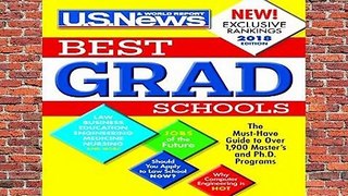 R.E.A.D Best Graduate Schools 2018 D.O.W.N.L.O.A.D