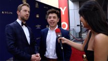 Jason Dolley and Bradley Steven Perry Reunite and Talk New Projects