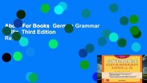 About For Books  German Grammar Drills, Third Edition  Review