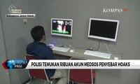 Polisi Temukan Ribuan Akun Medsos Aktif Sebarkan Hoaks