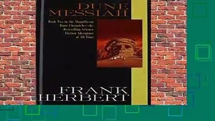 Dune Messiah  For Kindle