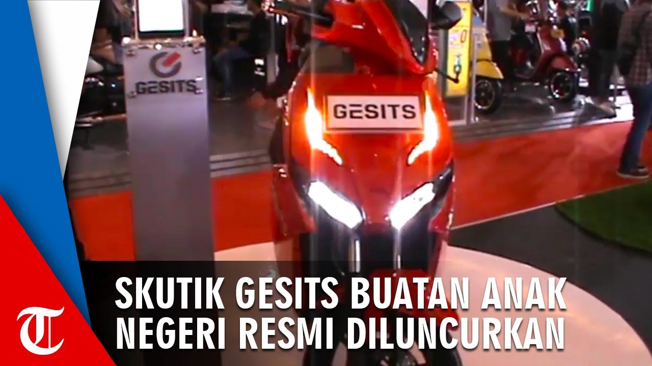 Skutik Gesists Telah Dipesan Lebih dari 130 Pengunjung IIMS 2019