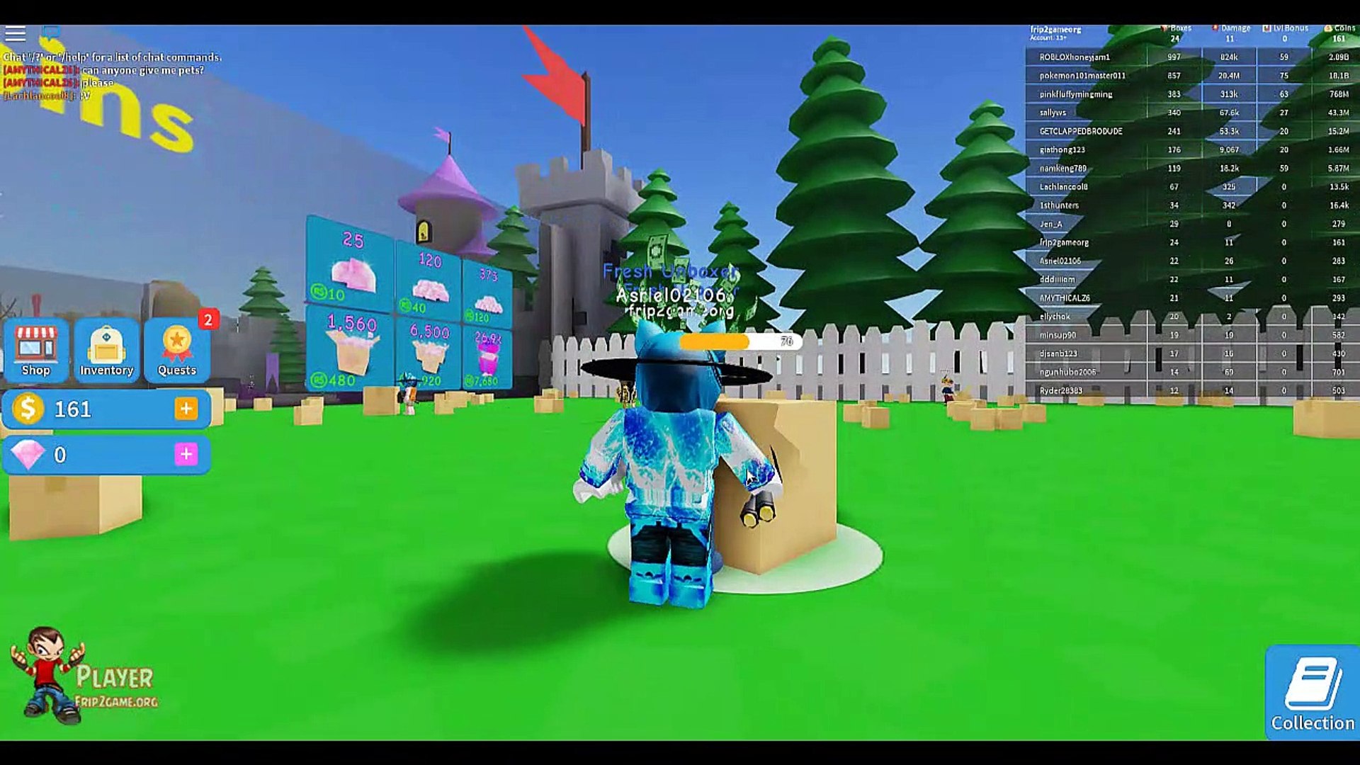 Video Unboxing Simulator New Game Of Roblox Video Dailymotion - roblox ripull mega games youtube