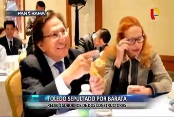 Habla Barata: Toledo y Villarán habrían recibido sobornos de dos constructoras