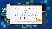 R.E.A.D How to License Your Million Dollar Idea: Cash In On Your Inventions, New Product Ideas,