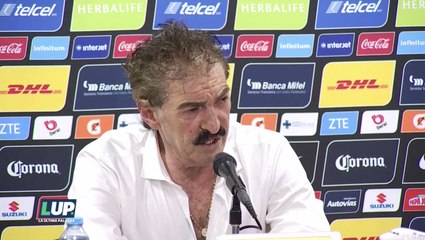 LUP: “Lo de Tijuana es una vergüenza” Ricardo La Volpe