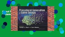 About For Books  Procedural Generation in Game Design  For Kindle