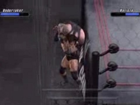 Smackdown vs raw 2008 Undertaker vs Batista