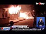 Kebakaran Ruko di Maluku Tewaskan Pasangan Suami Istri