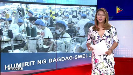 TUCP, humirit ng dagdag-suweldo