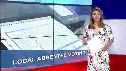Local absentee voting, simula na
