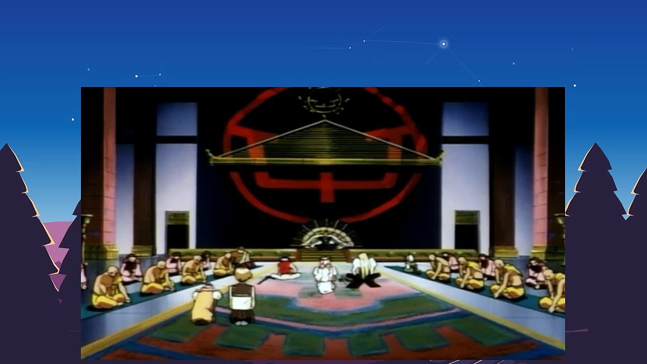 Escaflowne - E 12  La porte aux secrets (VF)