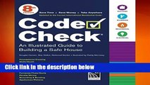 R.E.A.D Code Check: An Illustrated Guide to Building a Safe House D.O.W.N.L.O.A.D
