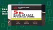 R.E.A.D 5 lb. Book of LSAT Practice Drills: Over 5,000 questions across 180 drills (Manhattan Prep