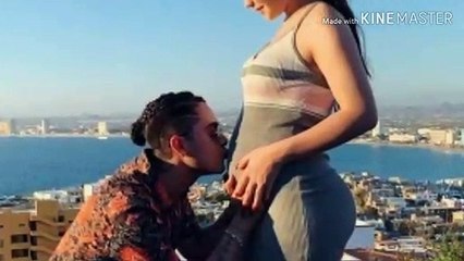 Kimberly Loaiza muestra su pancita a  los 7 meses de embarazo