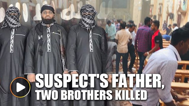 Relatives of Sri Lanka bombing mastermind killed