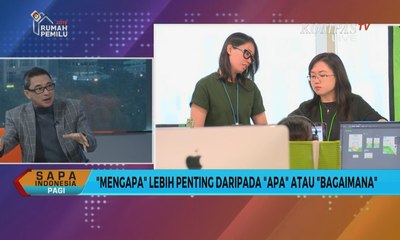 'Mengapa' Lebih Penting Daripada 'Apa' atau 'Bagaimana'