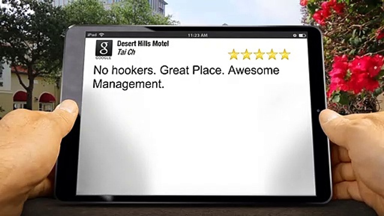 Desert Hills Motel Las Vegas Great 5 Star Review by Tai Ch