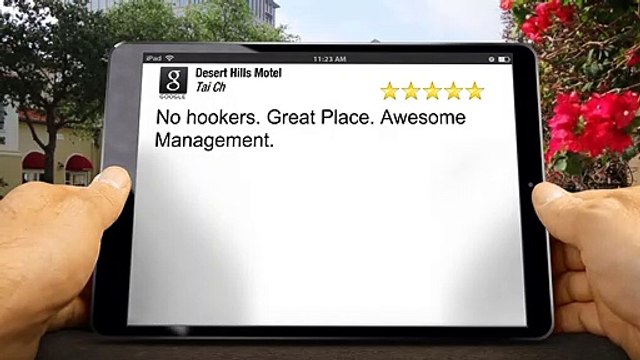 Desert Hills Motel Las Vegas Great 5 Star Review by Tai Ch