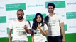 Saif Ali Khan, Bhumi Pednekar & Siddhant Chaturvedi At A Panel Discussion on Progressive India