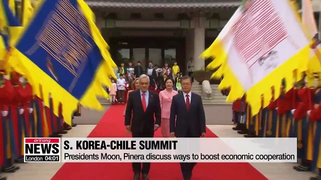S. Korea, Chile discuss ways to step up bilateral relations