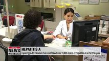 Hepatitis A spreading across S. Korea