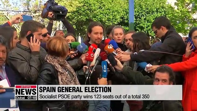Spain's Socialists win election but need support of other parties to form government