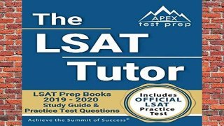 R.E.A.D The LSAT Tutor: LSAT Prep Books 2019-2020: Includes Official LSAT Practice Test