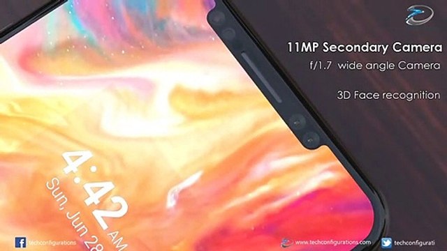 iPhone XI Max Concept Design Based on Latest Leaks with Triple rear camera