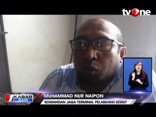 Perahu Tenggelam, Satu Keluarga Terombang-ambing di Lautan