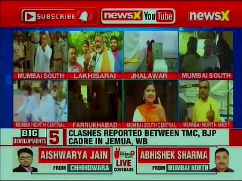 Lok Sabha Elections 2019 Phase 4 Voting: Babul Supriyo argues with Polling Booth agent