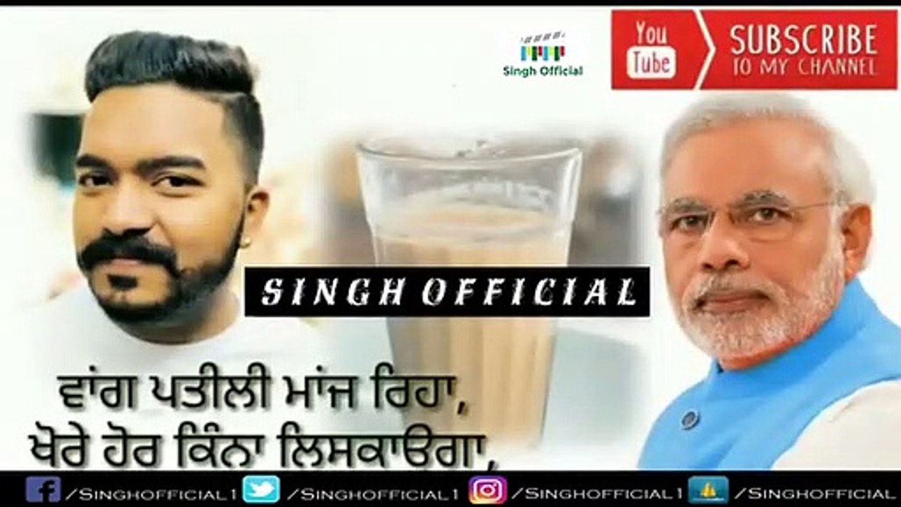 YAAD MODI DI _ HARPREET JASPALON _ NEW PUNJABI SONG