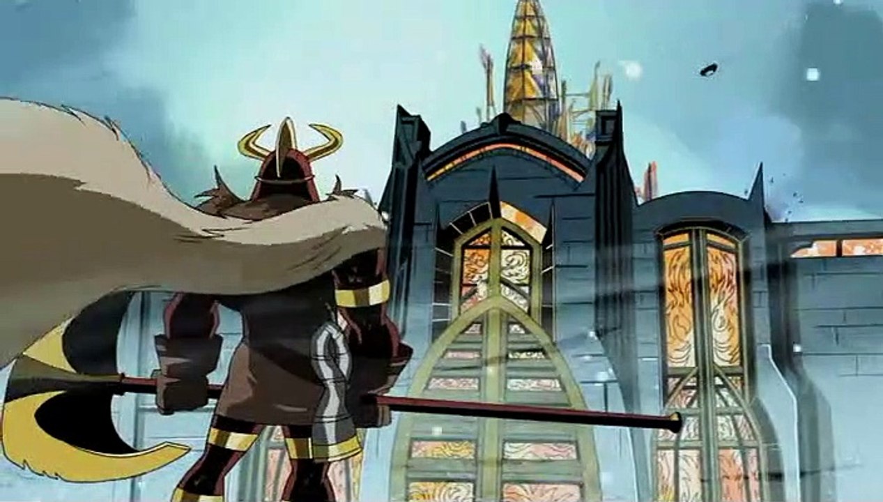 Vengadores Los Heroes mas Poderosos del Planeta Temporada 1 Capitulo 2