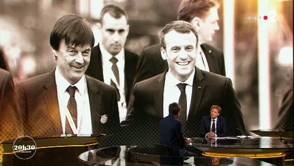 Nicolas Hulot en veut-il à Emmanuel Macron ? "Non, même s'il y a des regrets" confie t-il à Laurent Delahousse - Regardez
