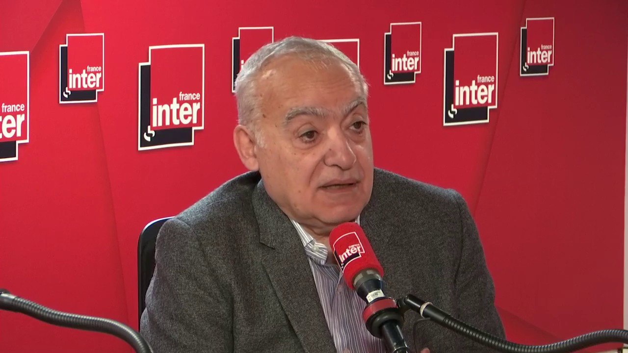 Ghassan Salamé à propos du général Haftar en Libye : "On peut avoir des craintes sur ses méthodes car là où il gouverne, il gouverne avec une main de fer"
