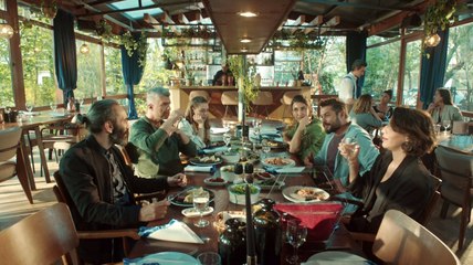 İstanbullu Gelin 82. Bölüm Gergin Yemek