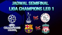 Jadwal Pertandingan Semifinal Liga Champions Leg Pertama, Tottenham Hotspur Vs Ajax Amsterdam