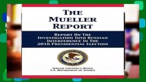 R.E.A.D The Mueller Report: Report On The Investigation Into Russian Interference In The 2016