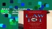 R.E.A.D Law 101: Everything You Need to Know About American Law, Fifth Edition D.O.W.N.L.O.A.D