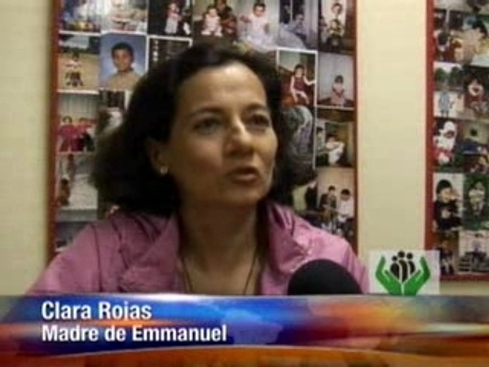 Clara se reunión con Emmanuel