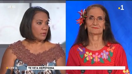 TH : Invitées du Vea et du JT : Pauline Moua et Henriette Kamia,