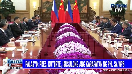 Video herunterladen: Palasyo, iginiit ang maayos na pag-uusap ng PHL-China ukol sa WPS