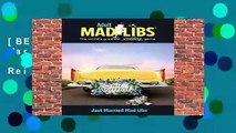 [BEST SELLING]  Just Married Mad Libs (Adult Mad Libs) by Molly Reisner