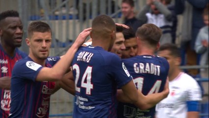 Le résumé du match SMCaen 1-0 Dijon FCO