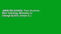 [NEW RELEASES]  Poor Students, Rich Teaching: Mindsets for Change by Eric Jensen S.J.