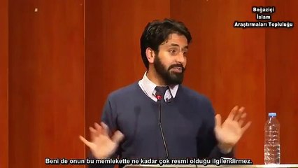 Yer: Boğaziçi Üniversitesi Soru: "Atatürk, şeytanın dostu muydu?"